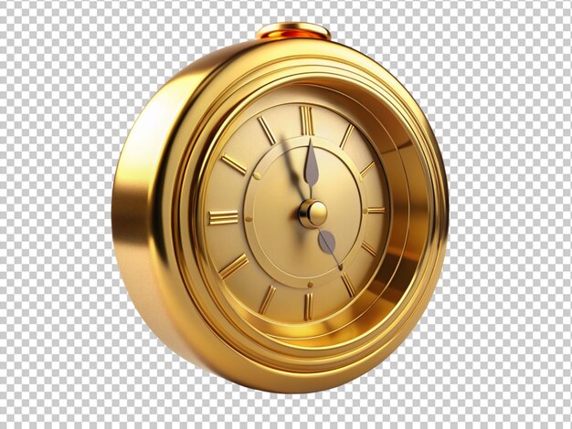 PSD clock isolated object