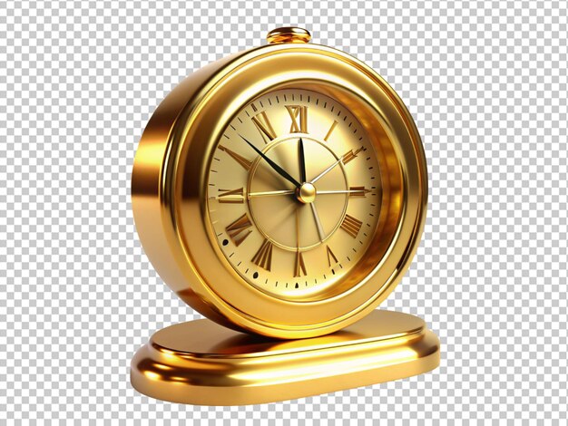 PSD clock isolated object