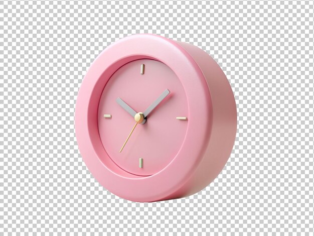 Clock isolated object