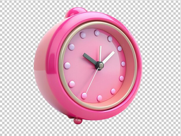 PSD clock isolated object