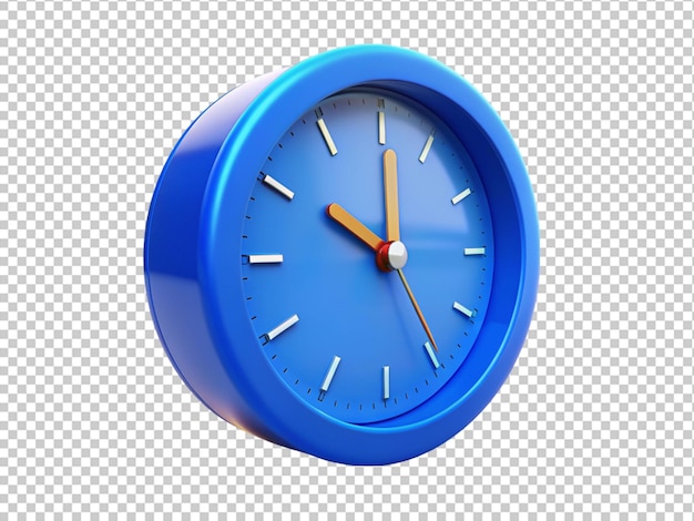 PSD clock isolated object