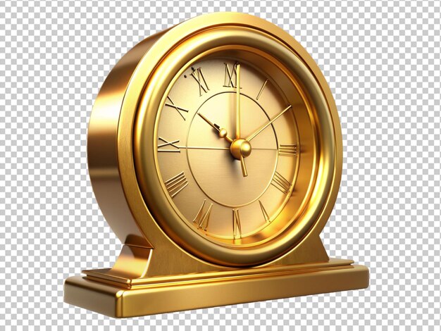 PSD clock isolated object