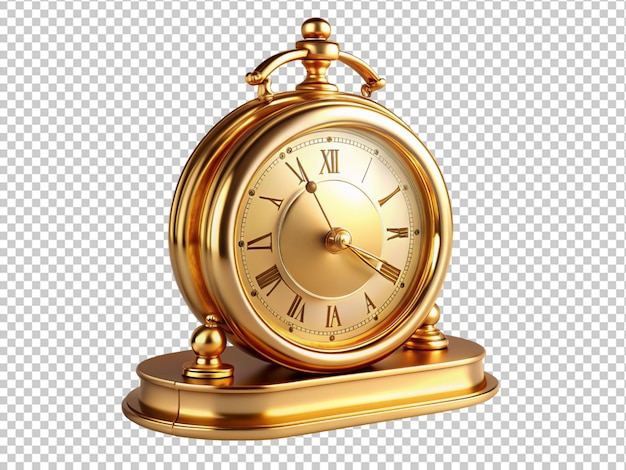 PSD clock isolated object