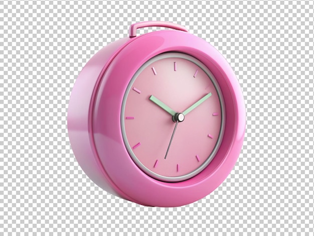 Clock isolated object