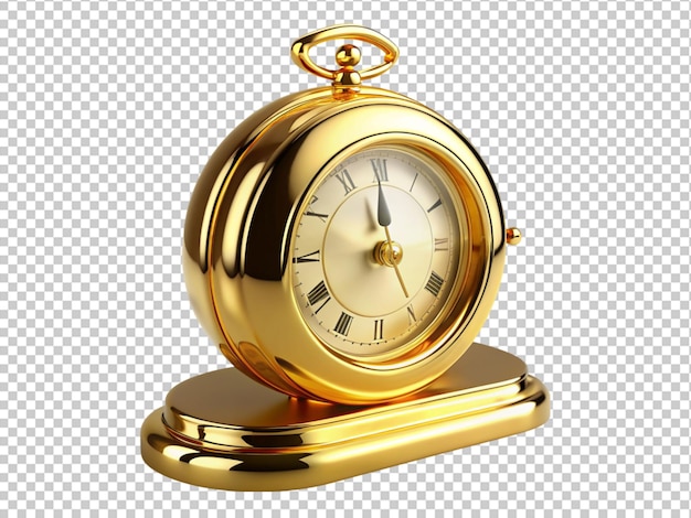 PSD clock isolated object