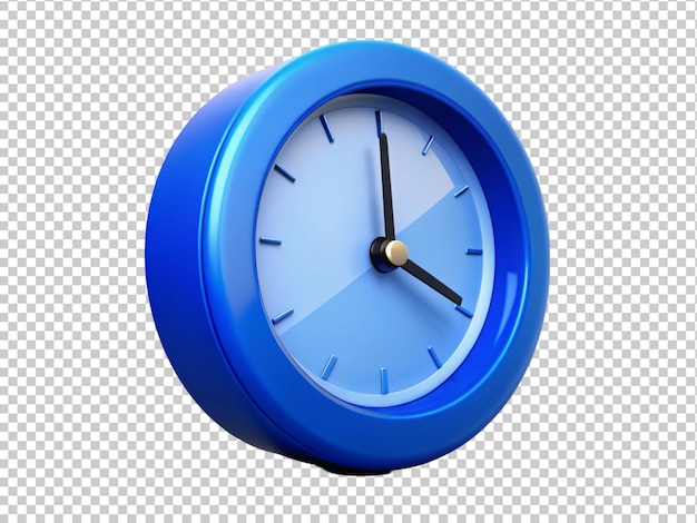 PSD clock isolated object