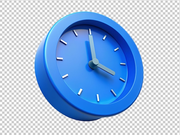 PSD clock isolated object