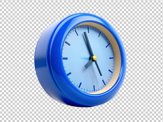 Clock isolated object