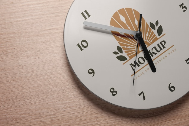 PSD Дизайн макета часов