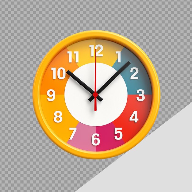 PSD 透明な背景に隔離された時計png