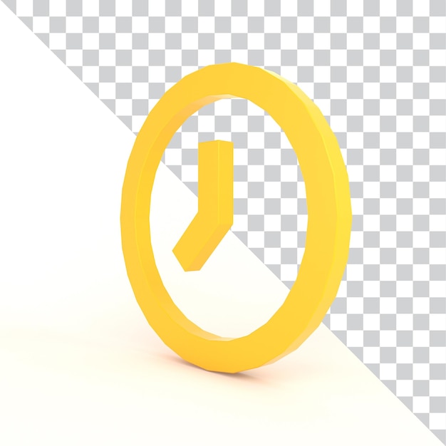 Clock Right Side