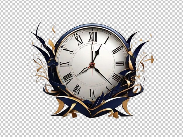 PSD clock striking midnight