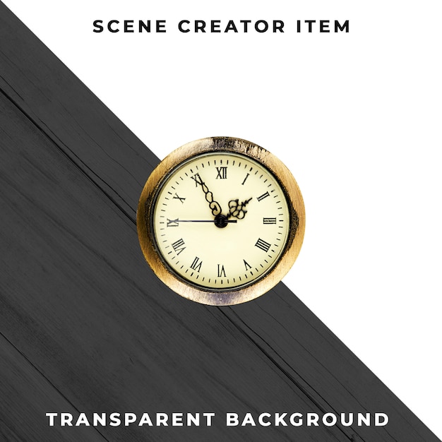 clock transparent PSD