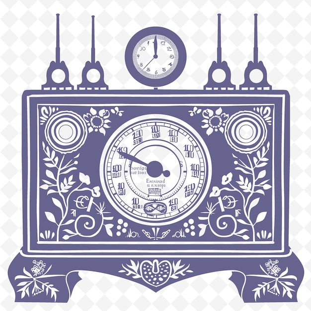 PSD a clock with the time as 12 00