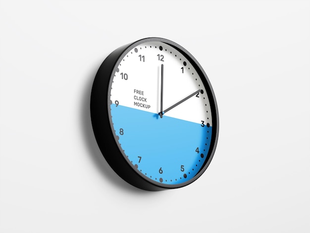 a clock