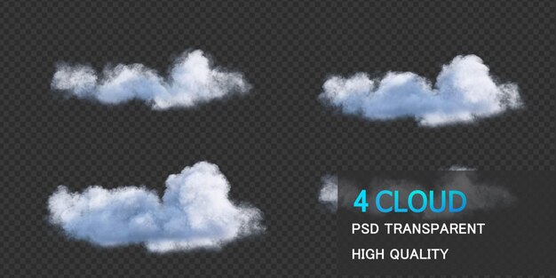 Clod texutre png design premium psd