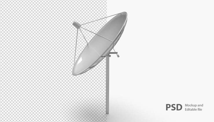 PSD крупным планом на изолированные антенны