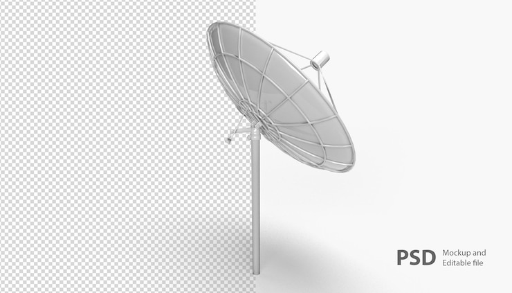 PSD крупным планом на изолированные антенны