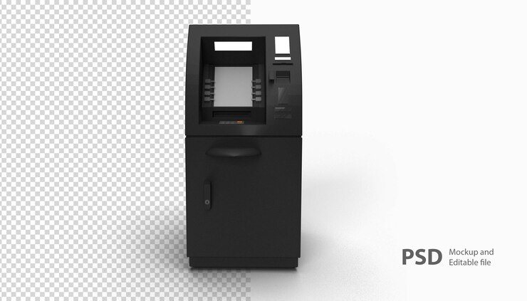 PSD atm機でクローズアップ