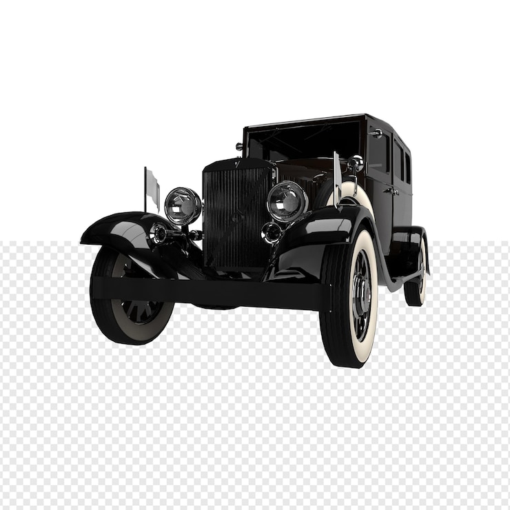 PSD 靠近隔離的車輛