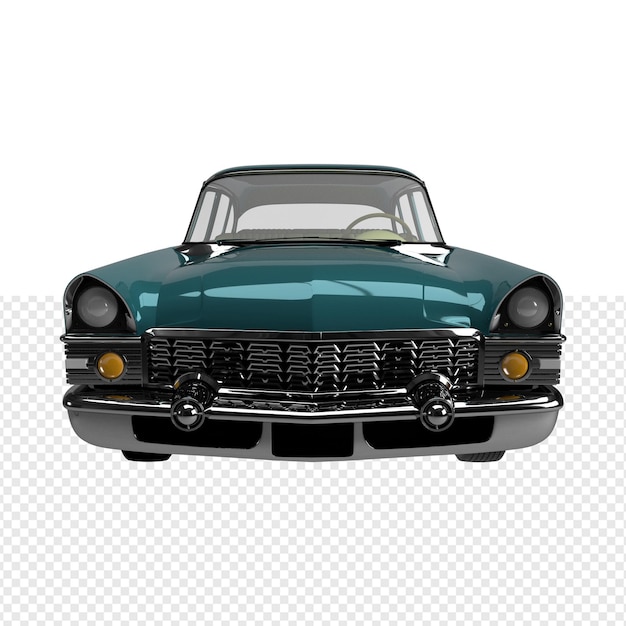 クローズアップで車を隔離した
