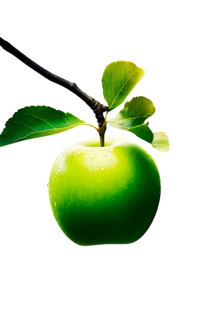 PSD un primo piano sulla deliziosa e matura mela