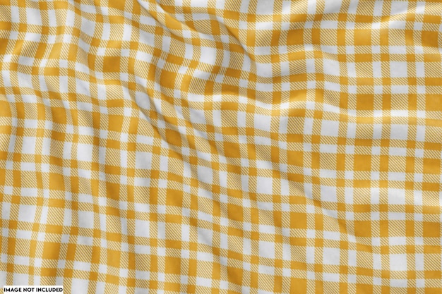 PSD close up fabric mockup