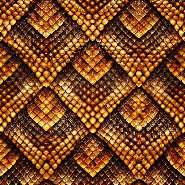 PSD a close up of a gold and brown cheetah print