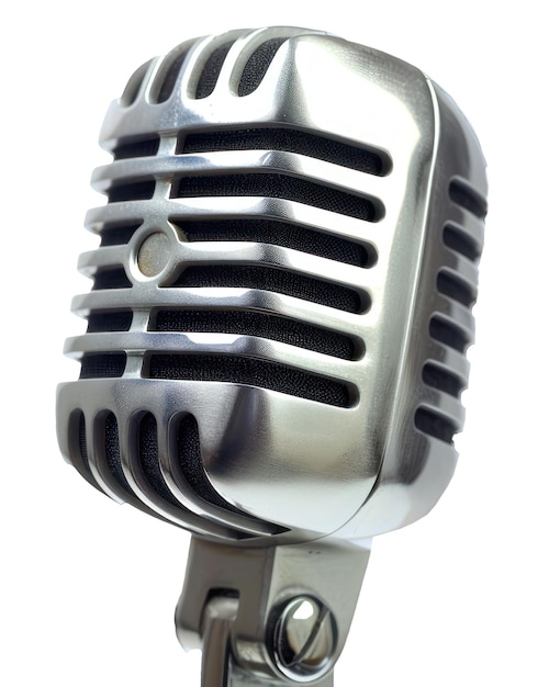 Close Up of Microphone