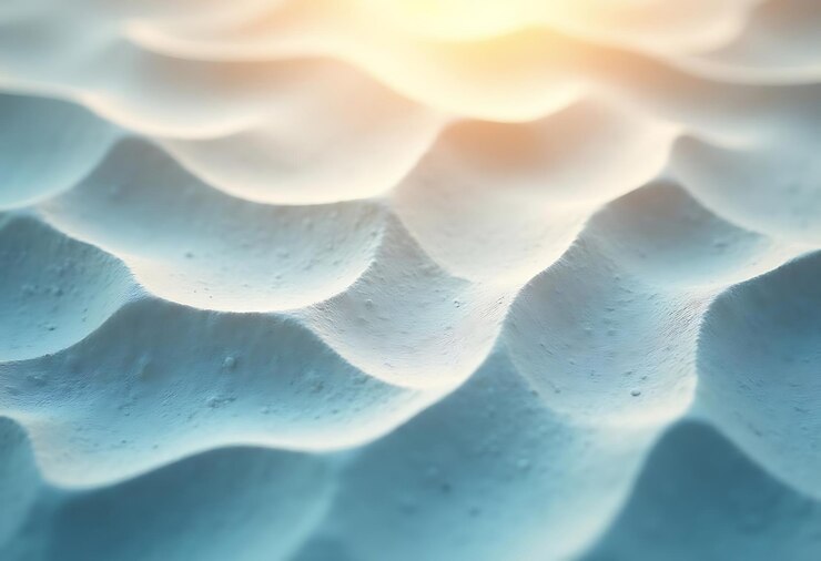 PSD close-up of a microscopic cell structure