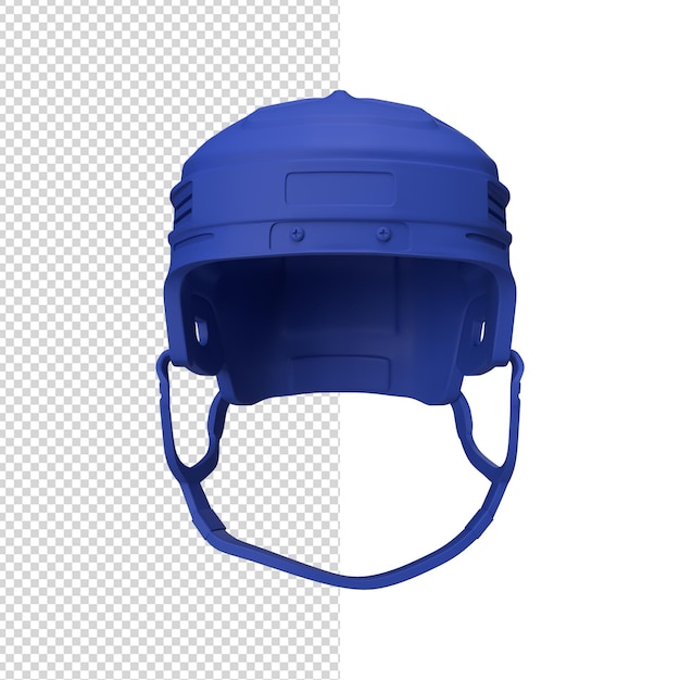 PSD スポーツヘルメットのクローズアップ3d分離プレミアムpsd