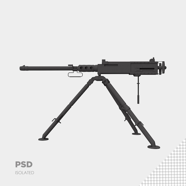 close up ongun isolated premium psd