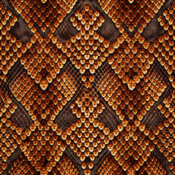 PSD a close up of the pattern of a gold and brown fabric