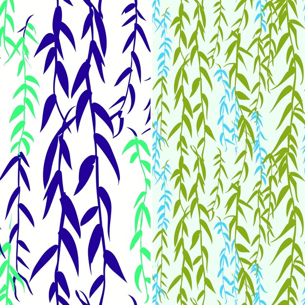 A close up of the purple and green leaves on a white background