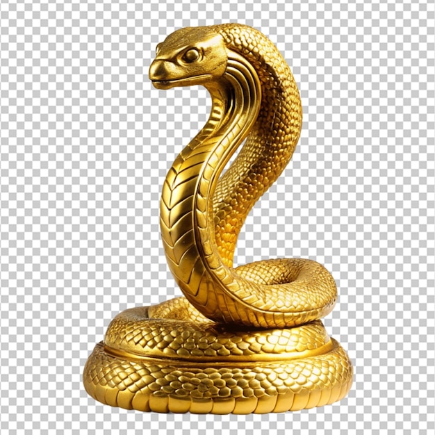 Close up di un serpente su sfondo trasparente png immagine