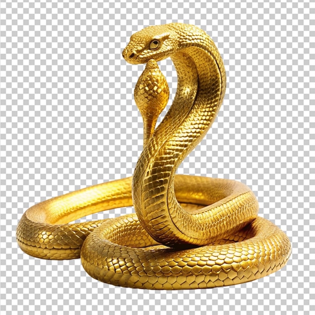 Close up di un serpente su sfondo trasparente png immagine