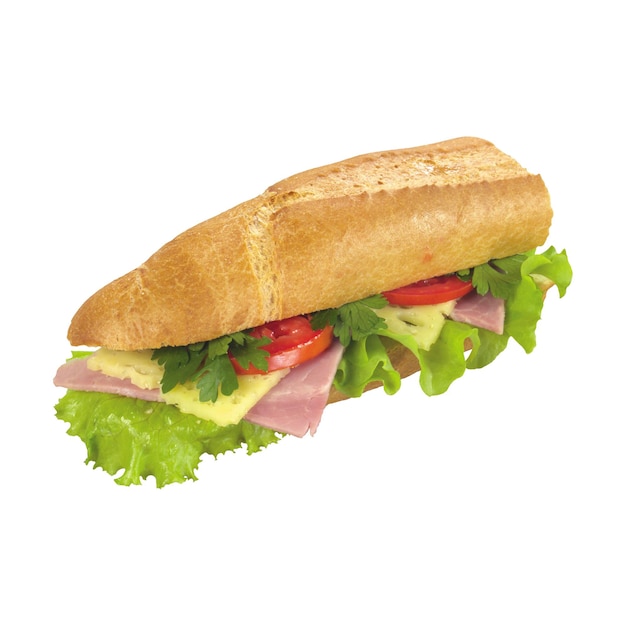 Close-up van een heerlijke kip sandwich met sesamzaad broodje en barbecue saus