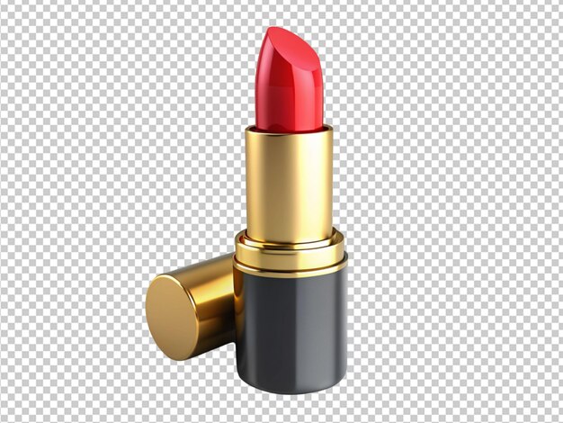 PSD close-up van een lippenstift