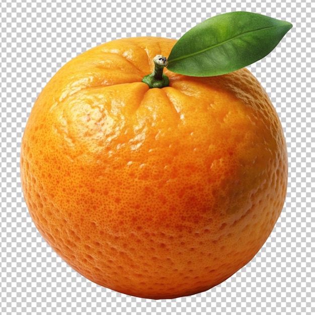 PSD close-up van een sinaasappel geïsoleerd op alfa-laag png