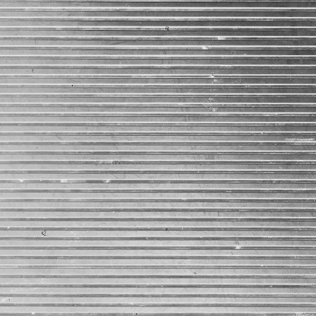 Close-up van gegolfd metaaloppervlak