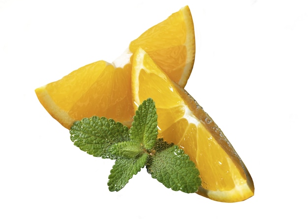 Close-up van geïsoleerd fruit
