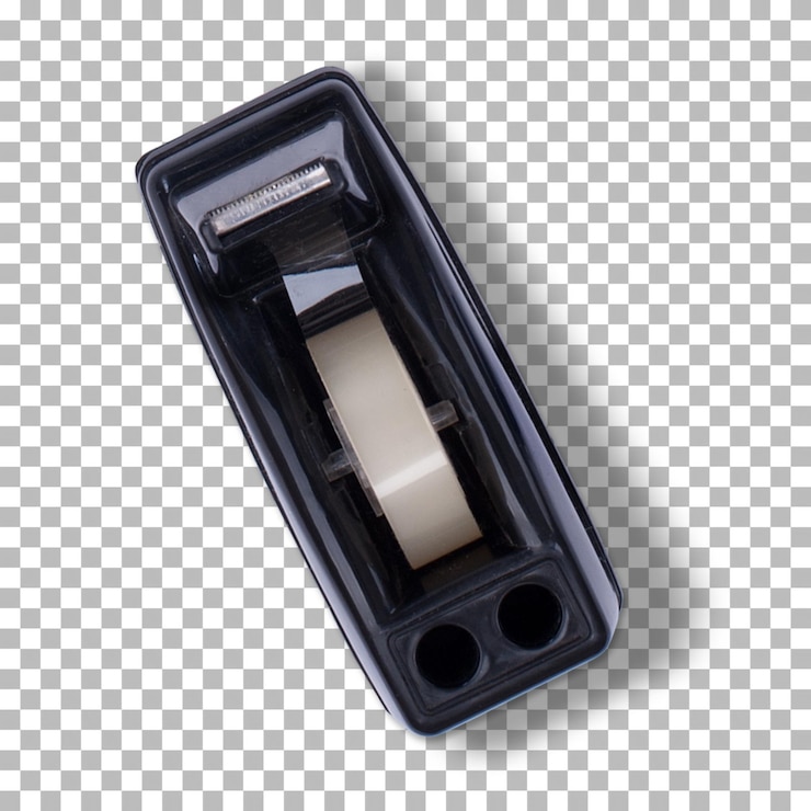 PSD close up view duct tape suitable for your stationery concept