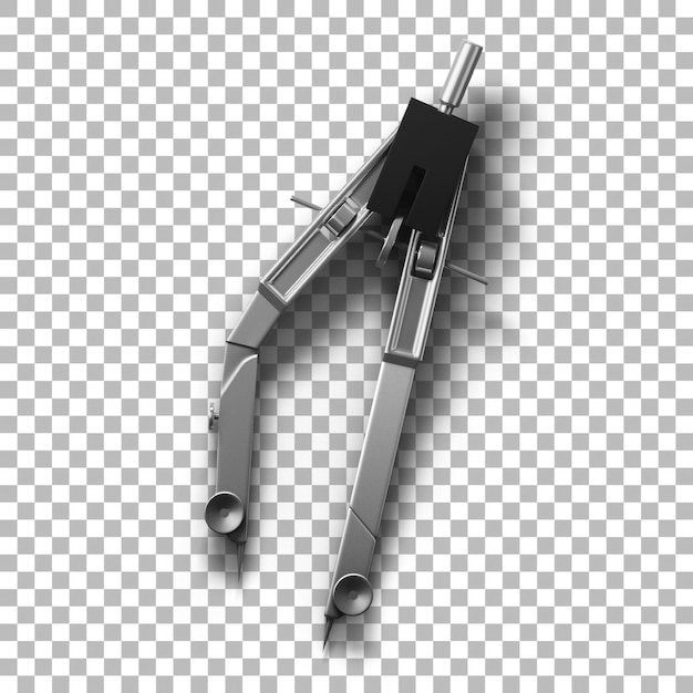 Close up view metallic divider suitable for your stationery concept