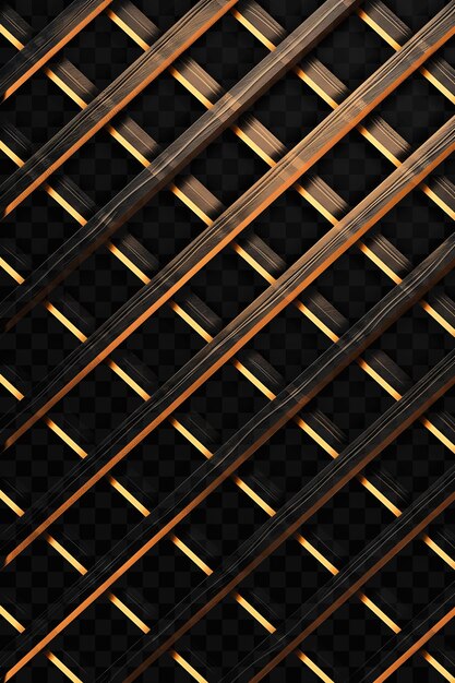 PSD a close up of a wine rack with a wooden top