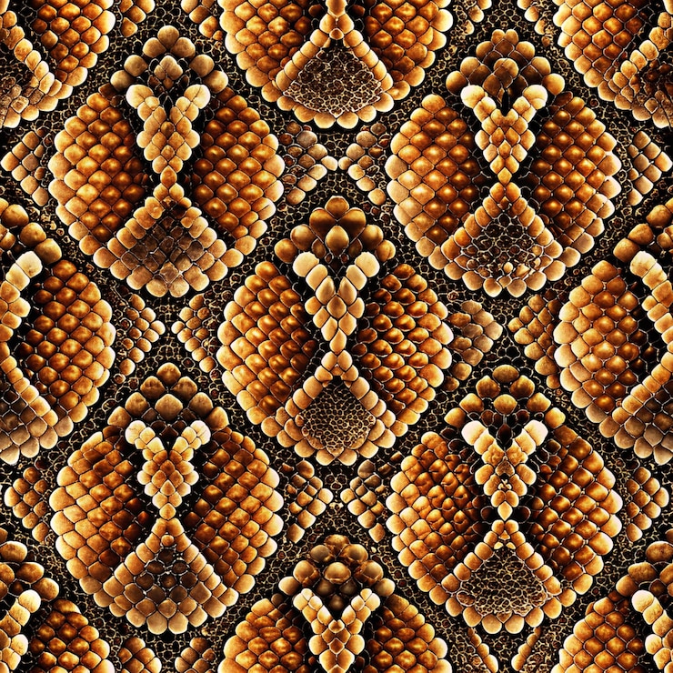 PSD a close up of a yellow and brown pattern