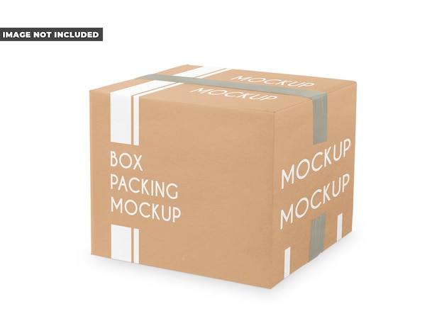 closed box mockup