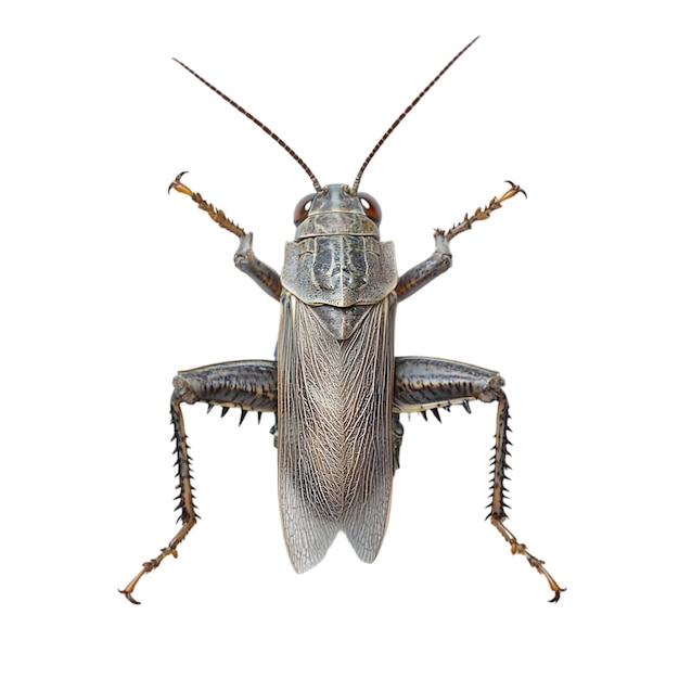 Closeup of a Grasshopper