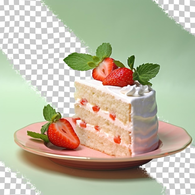 Closeup of strawberries on a saucer