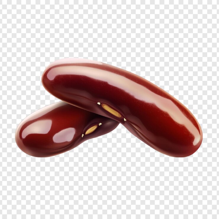 PSD ближайший кадр из студии two kidney beans rich maroon hue