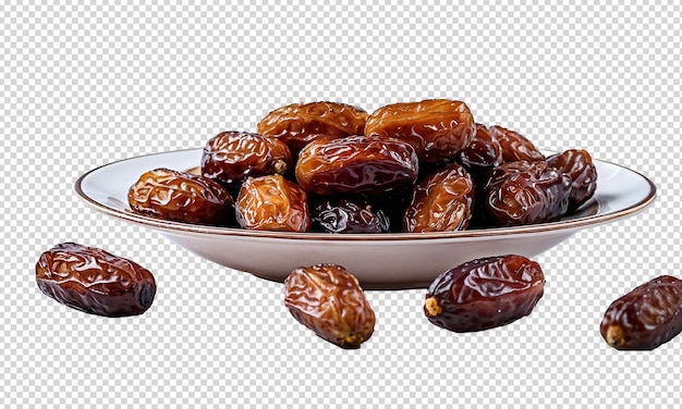 Closeup van data op een doorzichtige achtergrond Een Ramadan concept